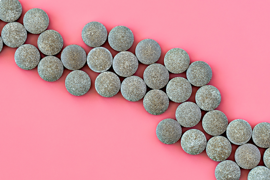 how long iron tablets take to stop hair loss