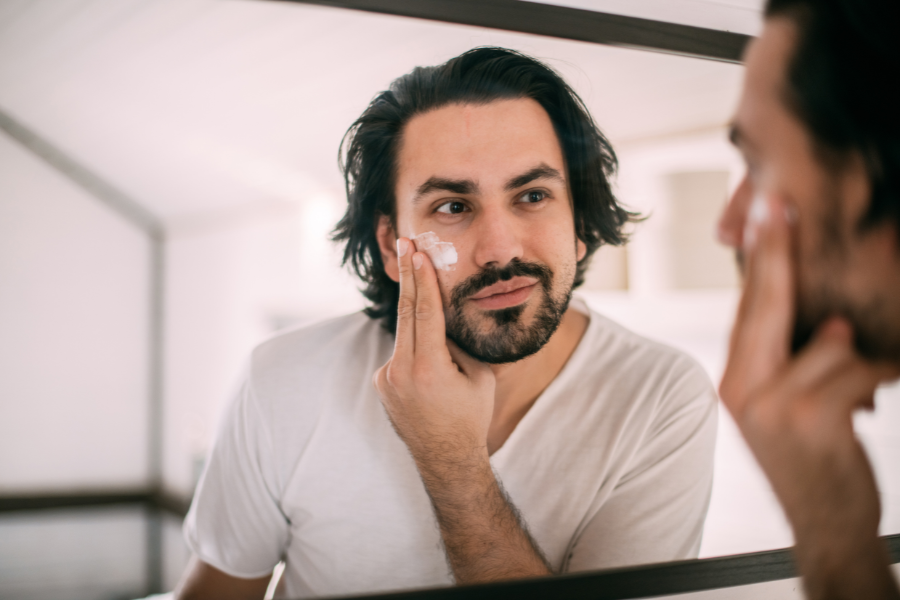 skin care products for men