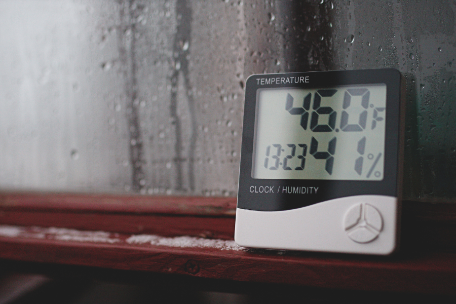 dry air in house