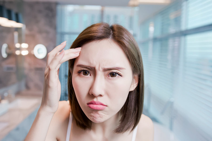 dry air symptoms