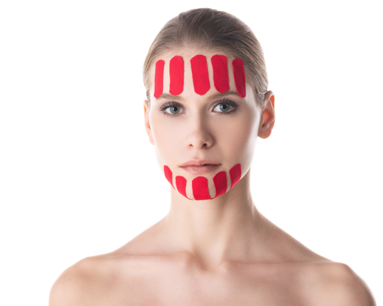 face taping