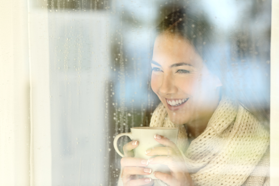 how to add moisture to dry air
