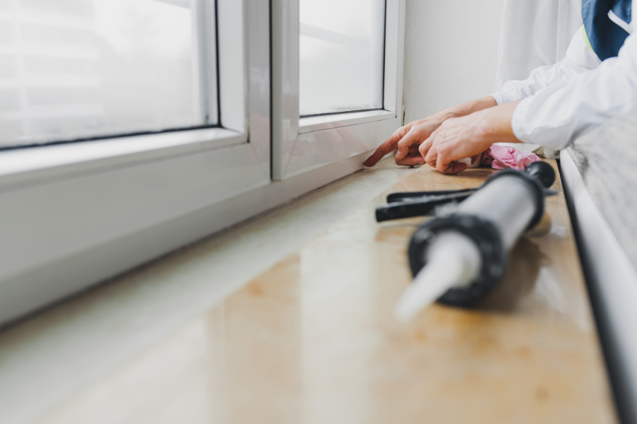 how to fix dry air in house