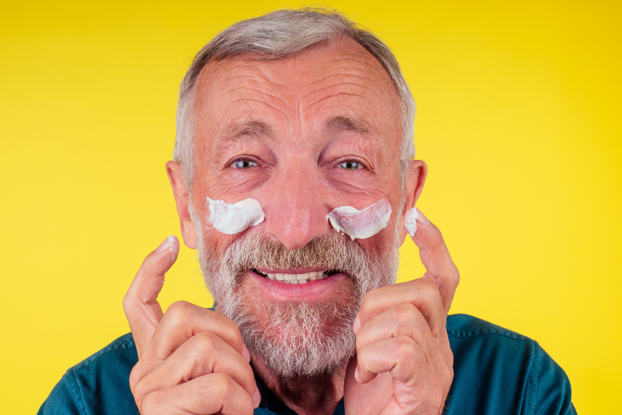 what causes dry air