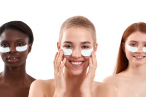 do you put eye cream on eyelids