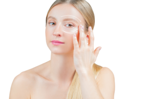 under eye cream how to apply