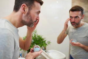 when to apply eye cream morning or night