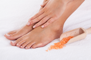 dead sea salt scrub