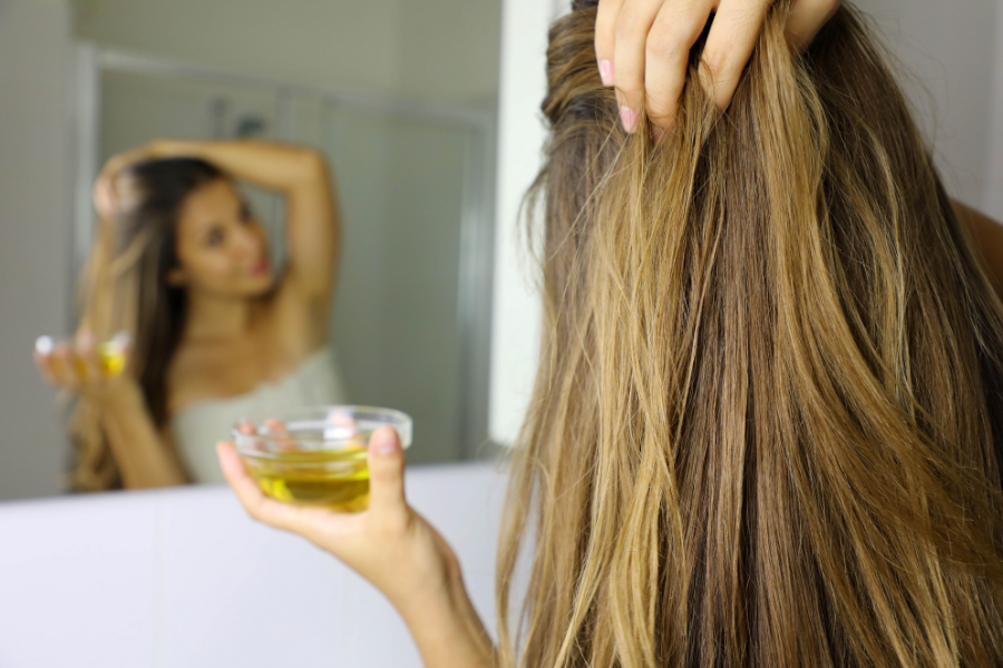 disadvantages of olive oil on hair