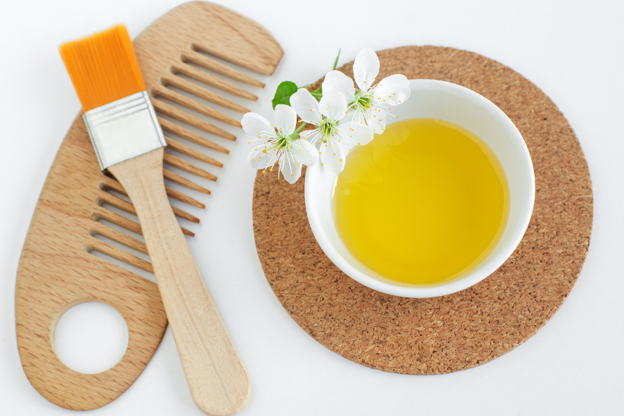 how to use olive oil for hair growth