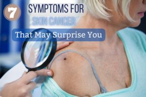 symptoms for skin cancer