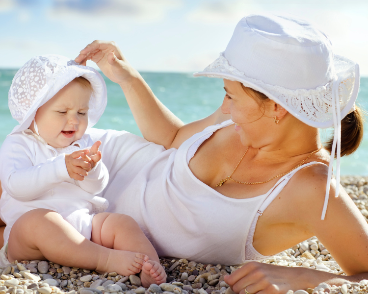beach essentials for baby