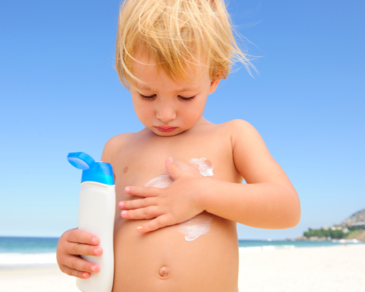 best non toxic baby sunscreen