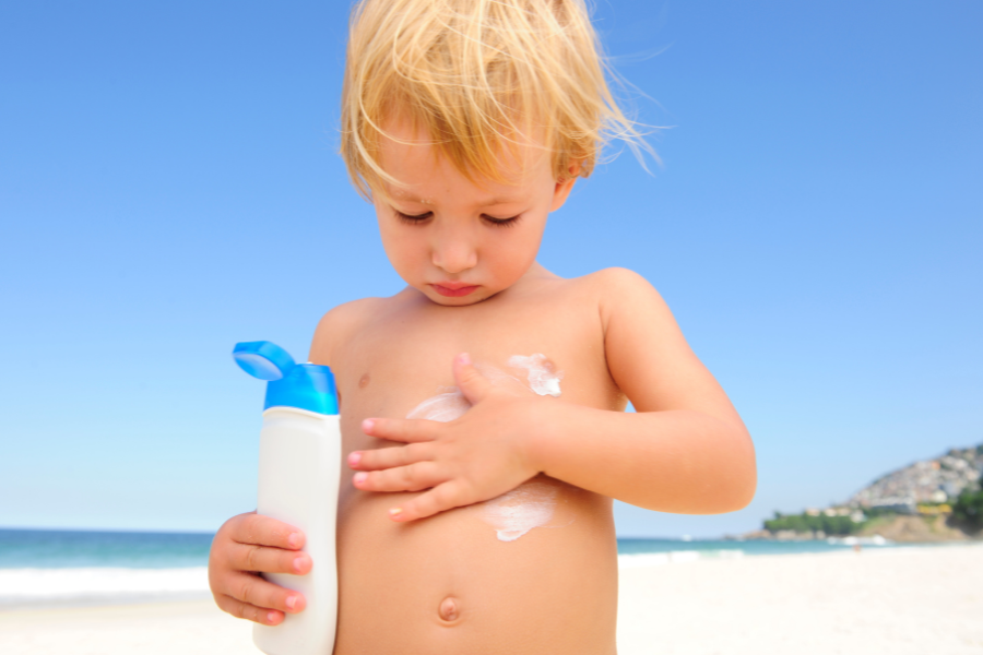 best non toxic baby sunscreen