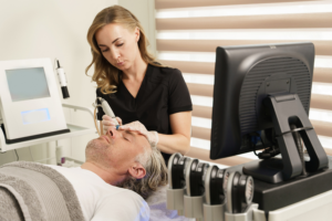 benefits of a professional facial