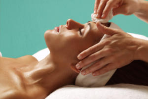 i got a facial every month