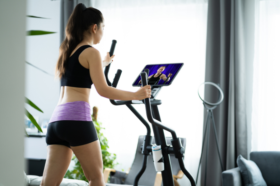compact home gym
