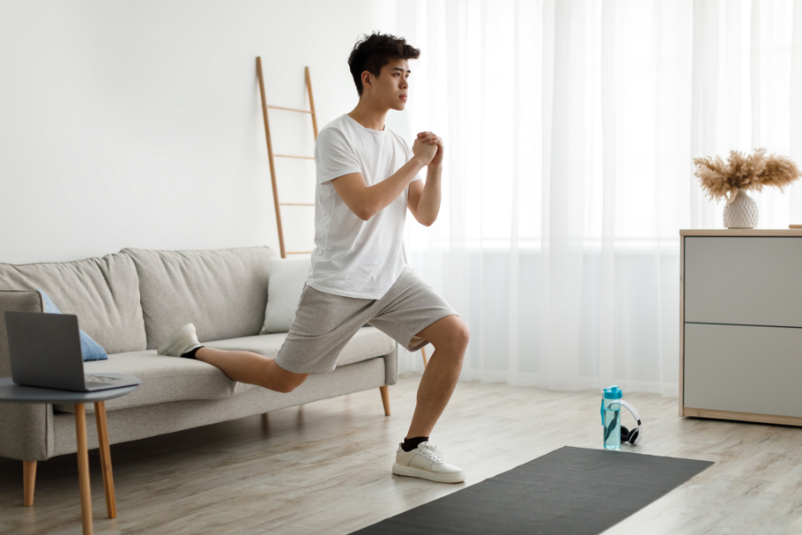 small gym equipment for home