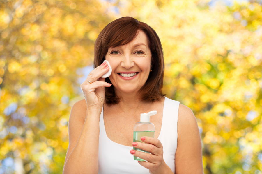 can i use toner without cleanser