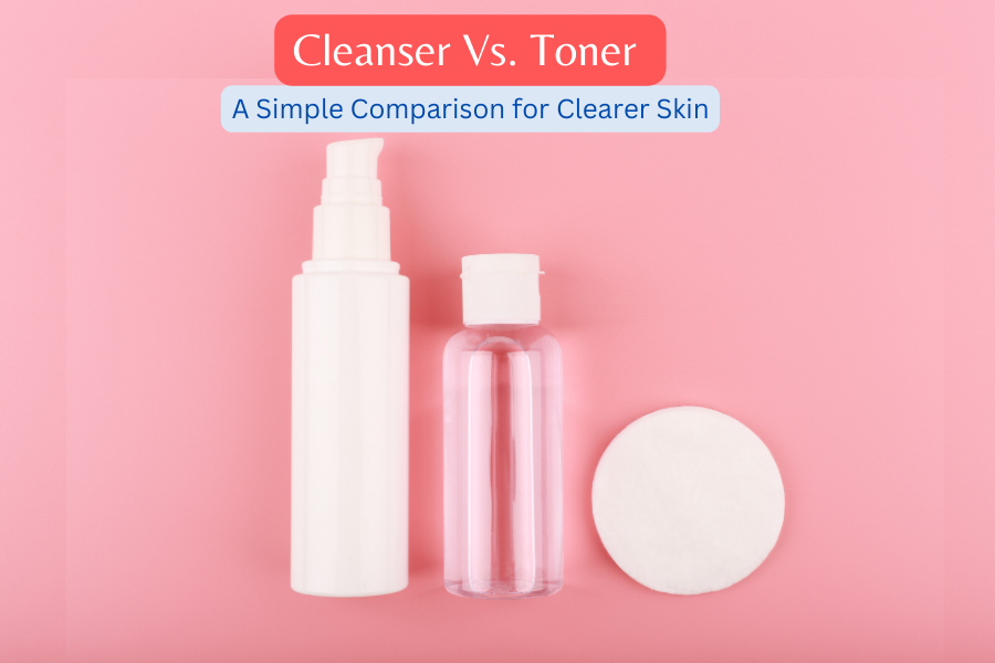 cleanser vs toner
