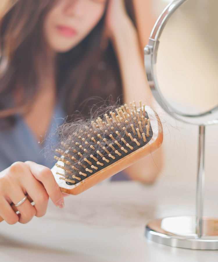hair loss reasons female