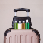 minimalist travel toiletries