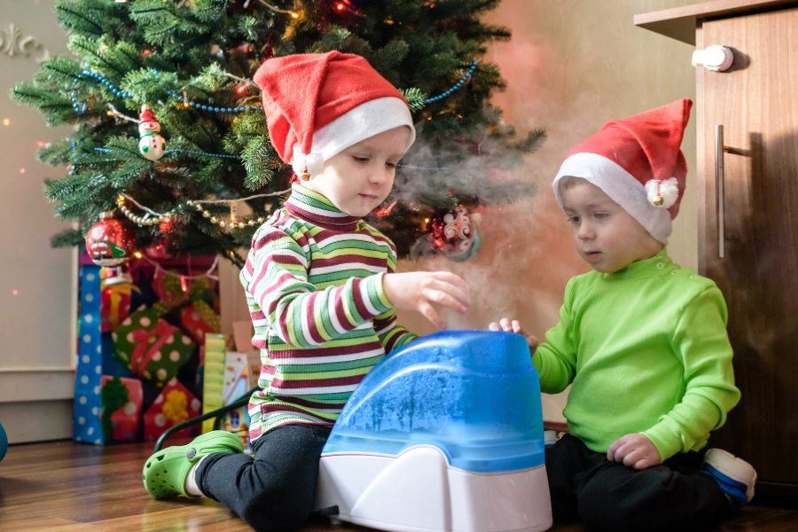 Can you have a real Christmas tree with allergies
