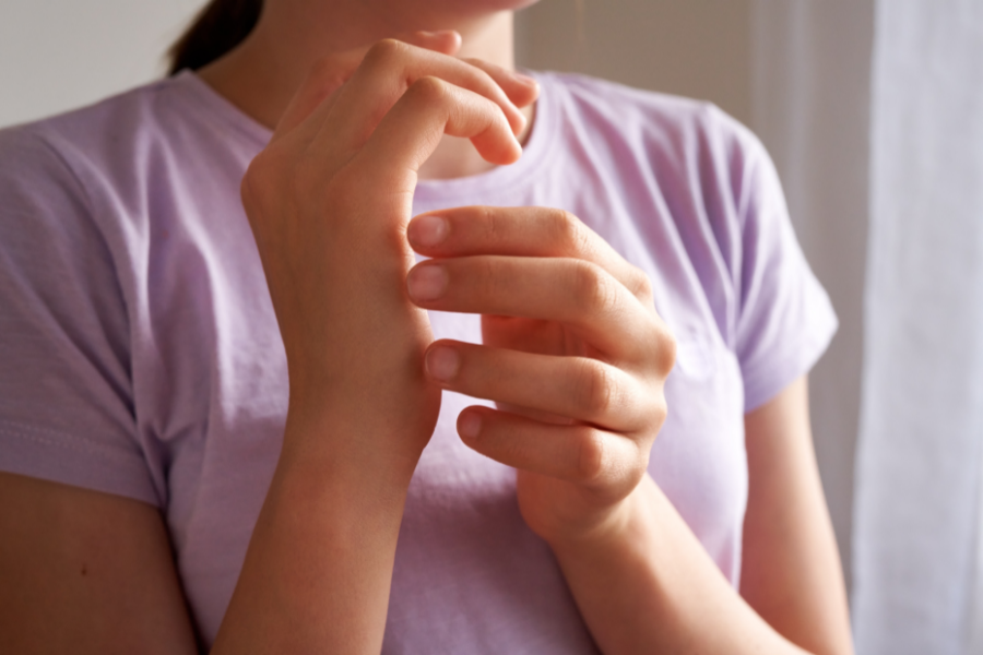 Fear of needles blood test