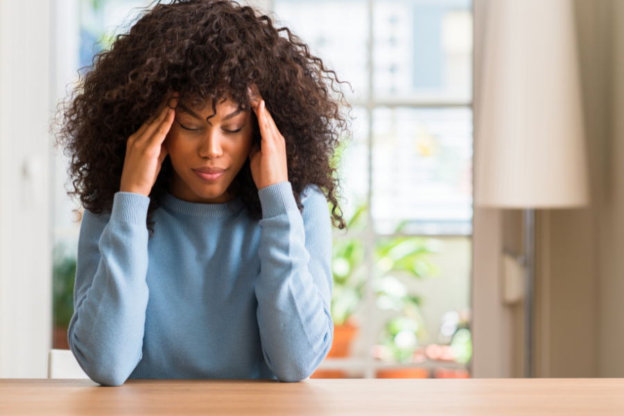 Headache after Botox