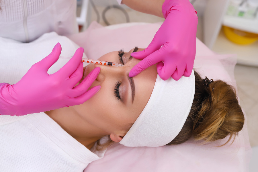 How soon can you take advil after botox