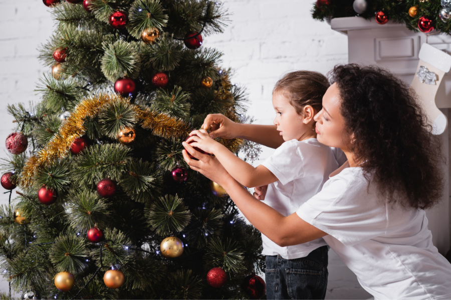 artificial christmas tree allergy