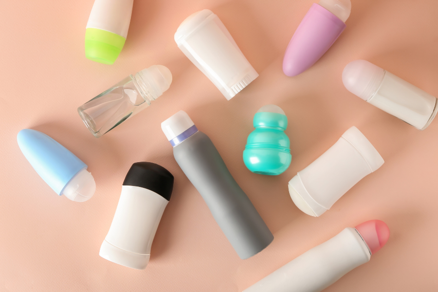 can deodorant cause enlarged lymph nodes