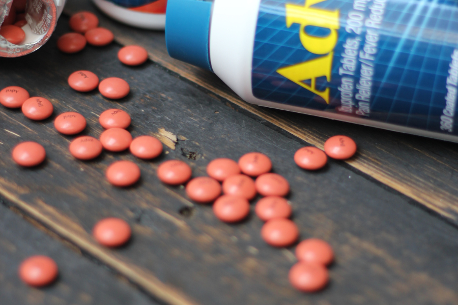 can you take advil after botox