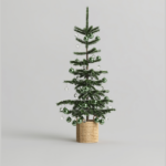 minimalist christmas tree