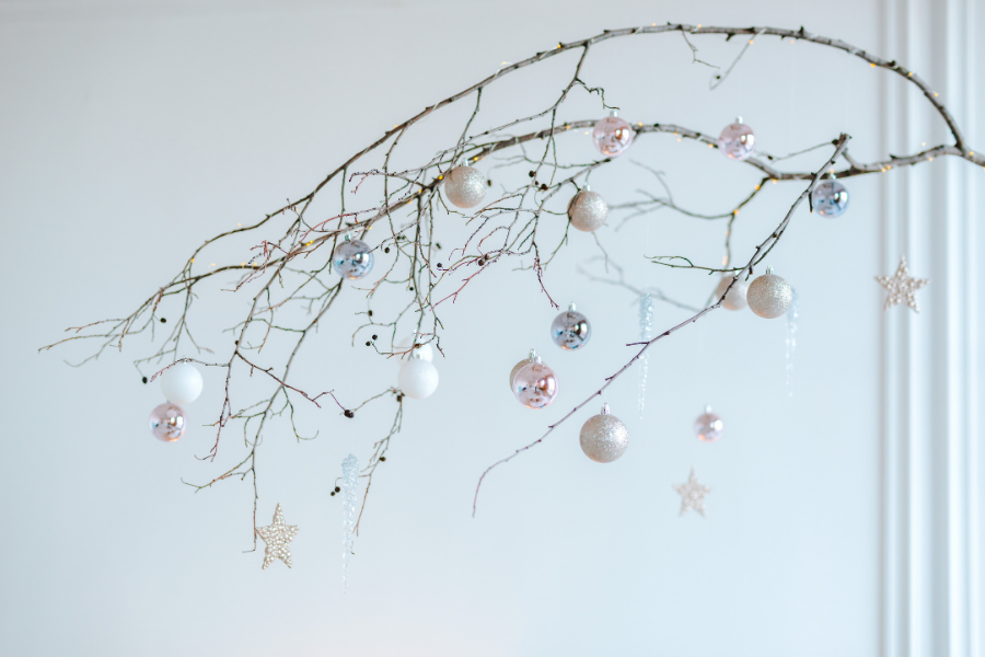 modern christmas tree