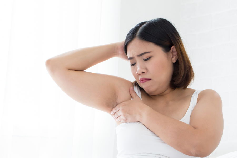 swollen lymph nodes armpit