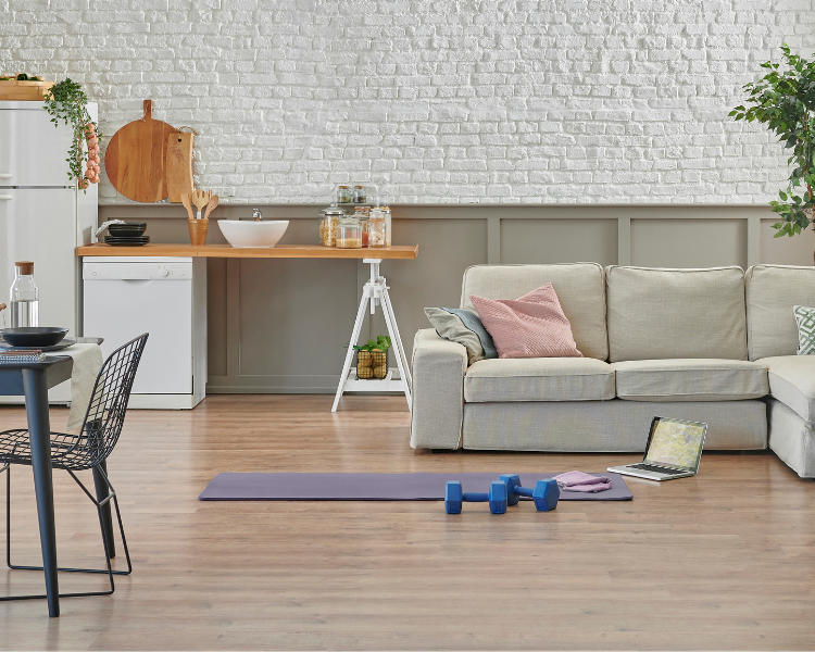 apartment gym ideas