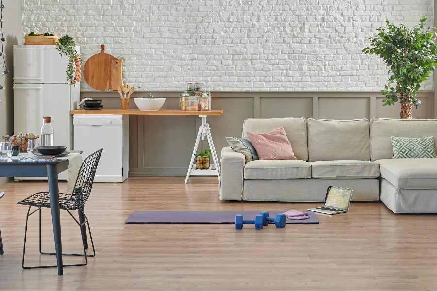 apartment gym ideas