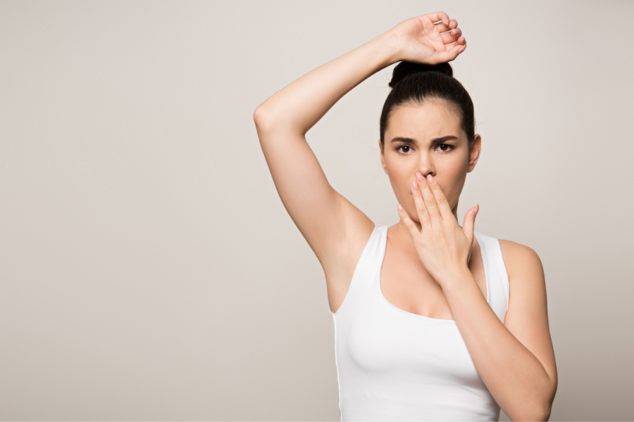 side effects of using baking soda as deodorant