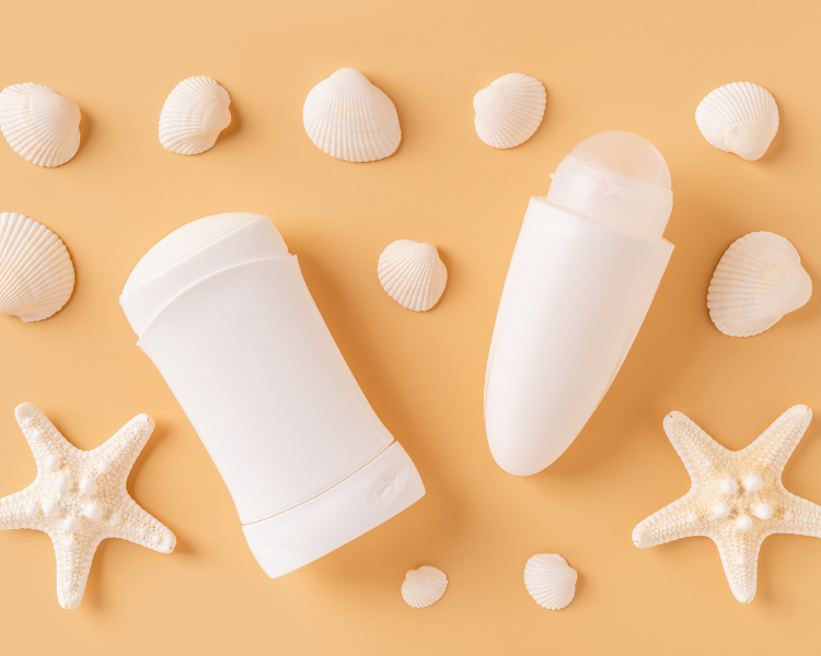 stick deodorant vs roll on