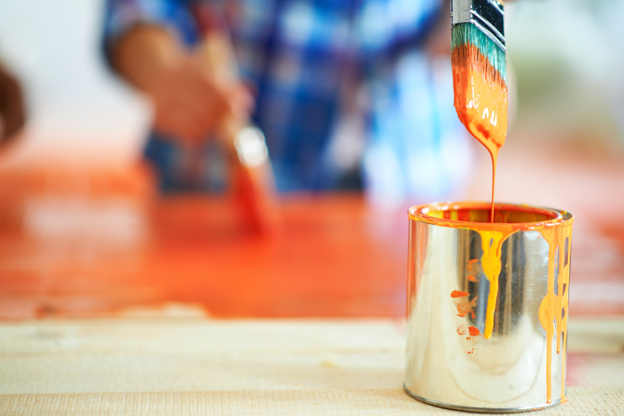 non toxic acrylic paint for furniture