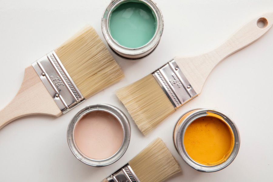 non toxic acrylic paints