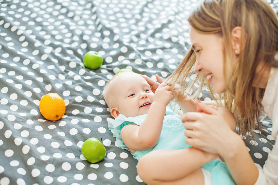 postpartum hair loss 