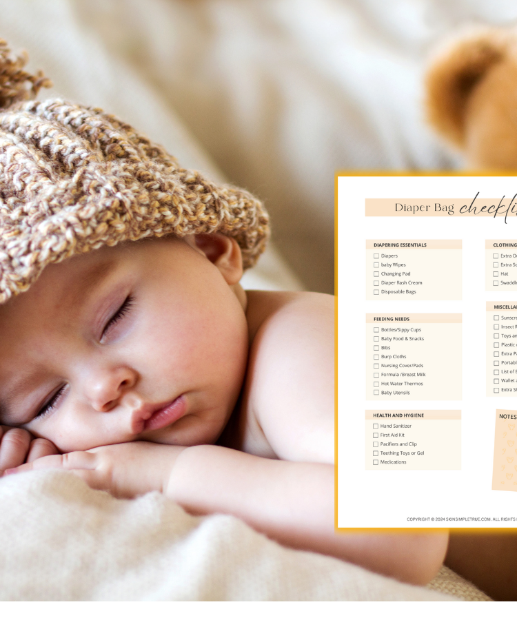 diaper bag essentials checklist