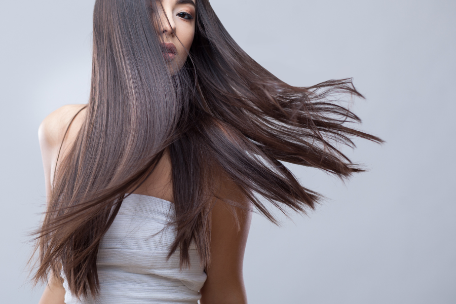 olive oil for hair growth and thickness