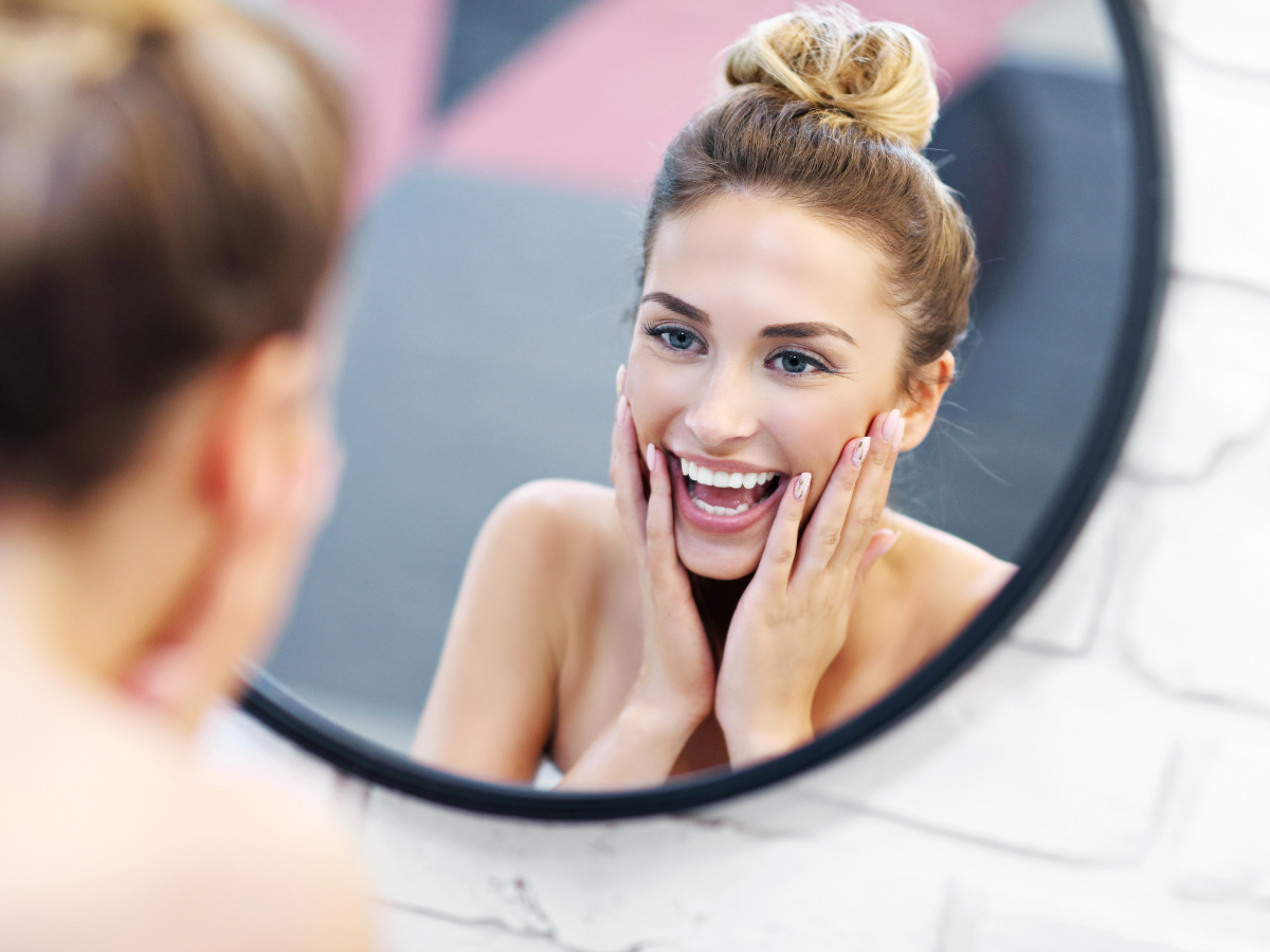 how to glow up naturally at home