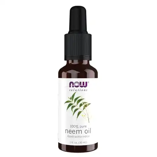 NOW Solutions, Neem Oil, 100% Pure