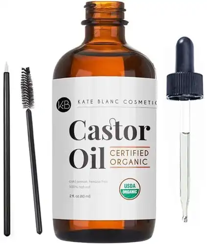 Kate Blanc Cosmetics Organic Castor Oil
