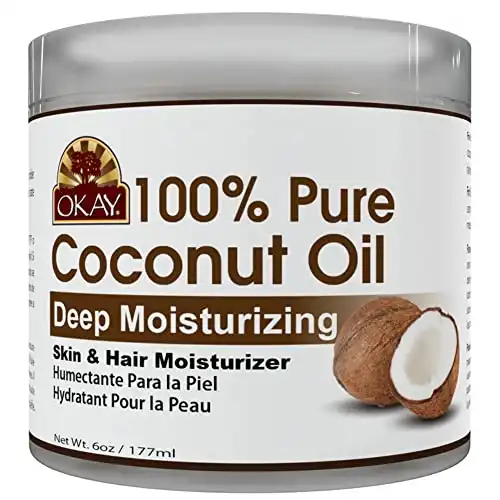OKAY 100% Pure COCONUT OIL