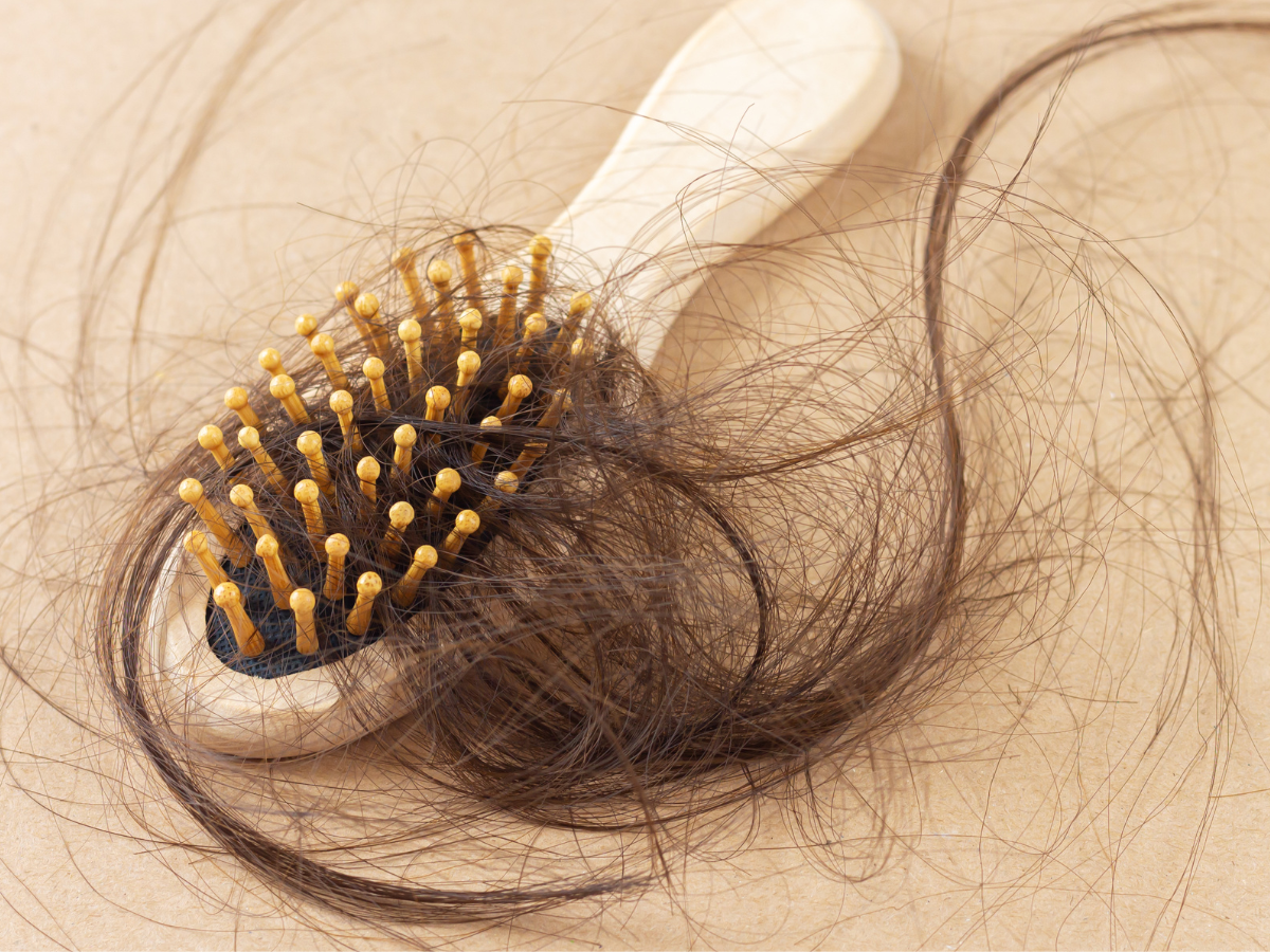 regrowing hair after bariatric surgery